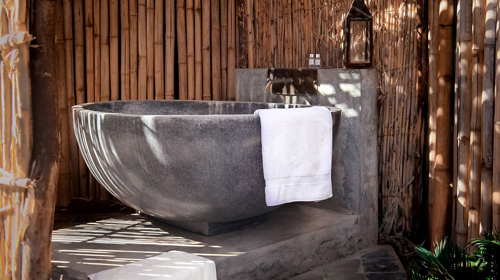 Big Round Freestanding Bathtub
