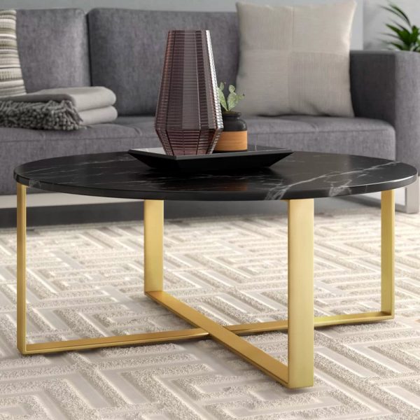 Black Marble Coffee Table