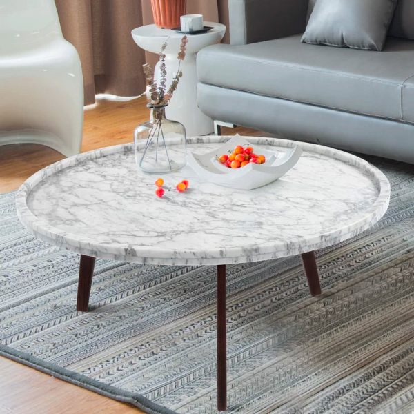 Round Marble Table