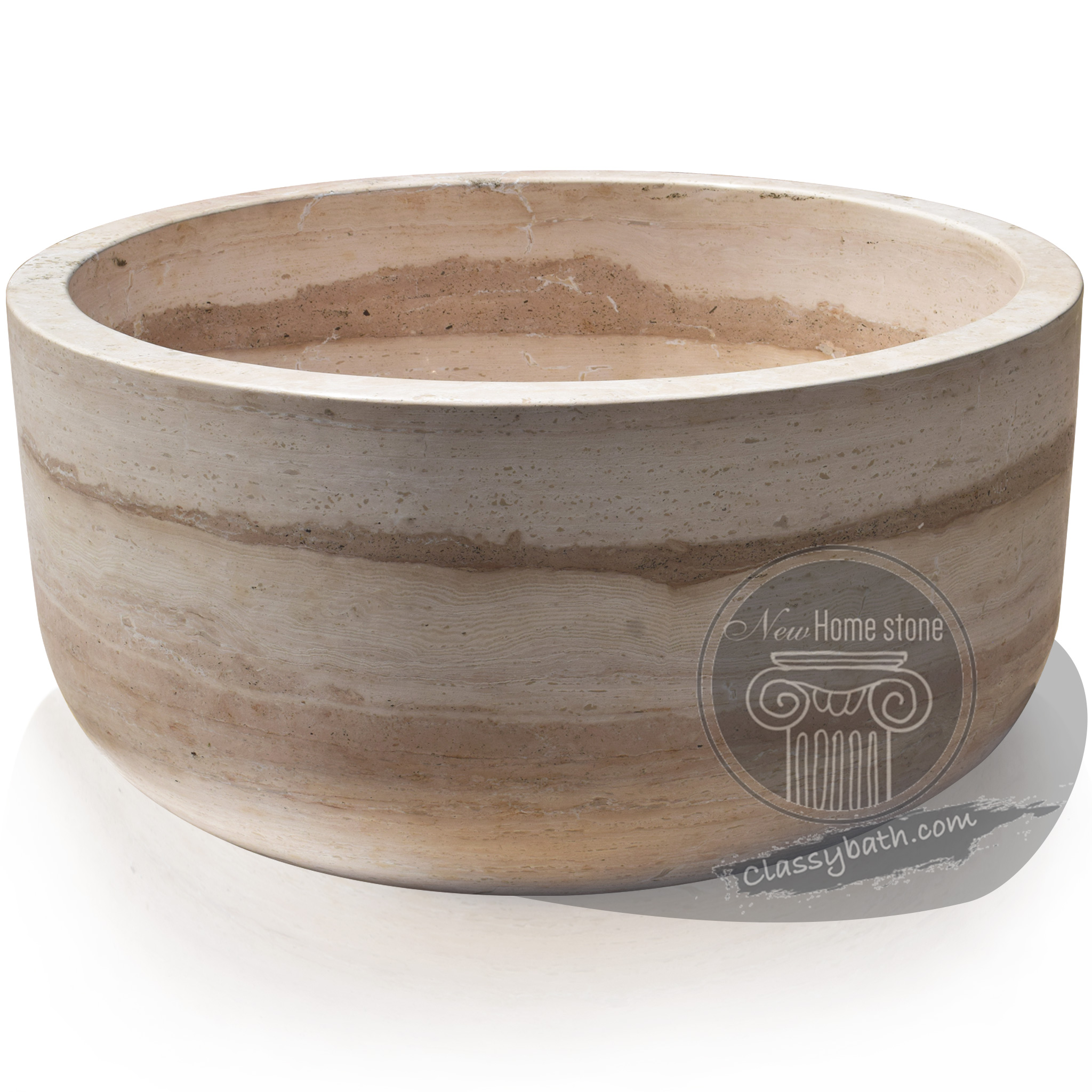 Iran Travertine bathtub
