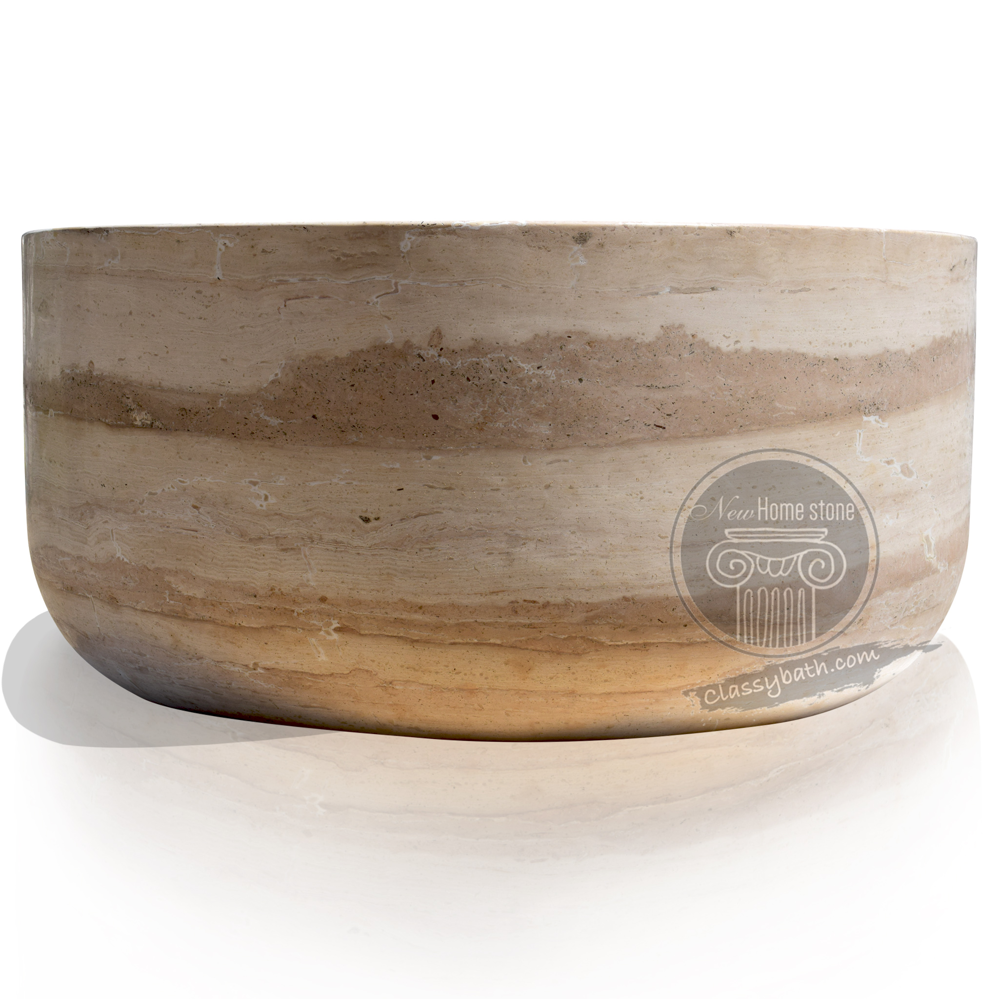 Unique Iranian natural stone bathtub