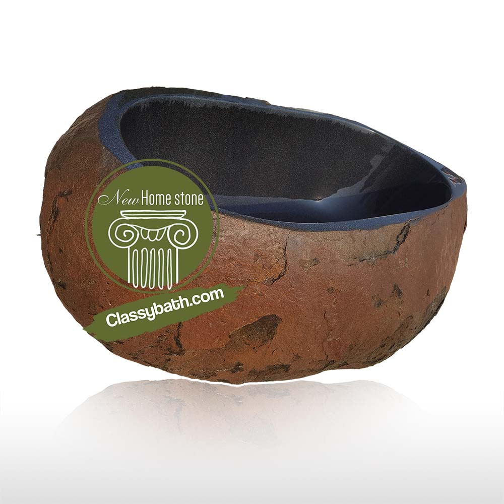 Natural Riverstone Bathtub