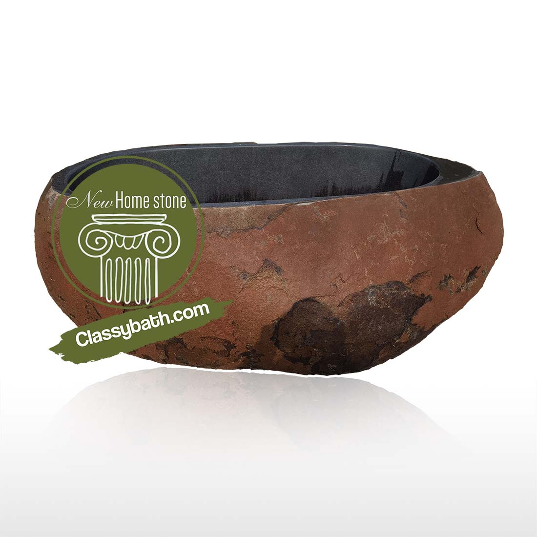 Natural Riverstone Bathtub