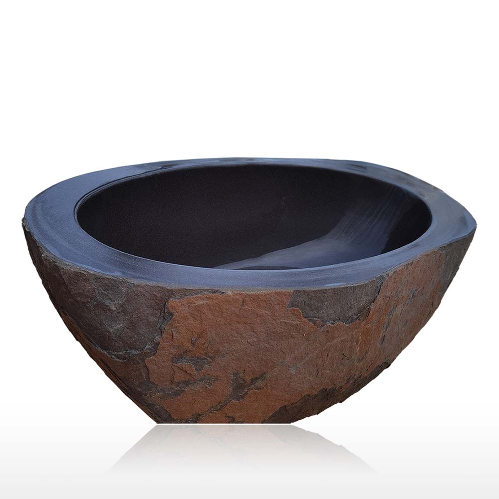 Natrual Riverstone Bathtub