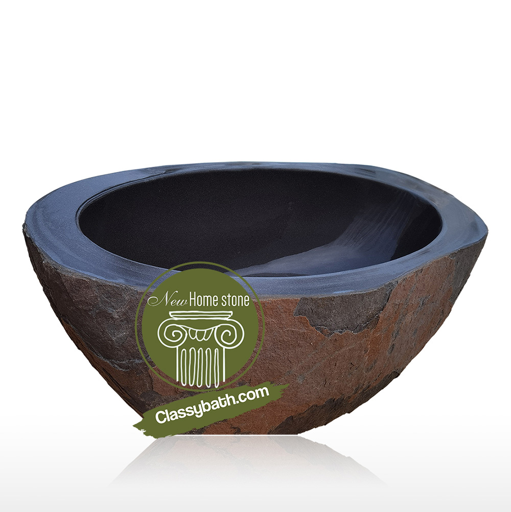 Natural Riverstone Bathtub