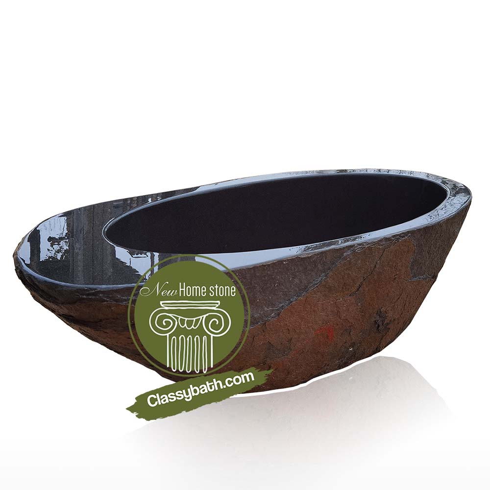 Freestanding Stone Bathtub